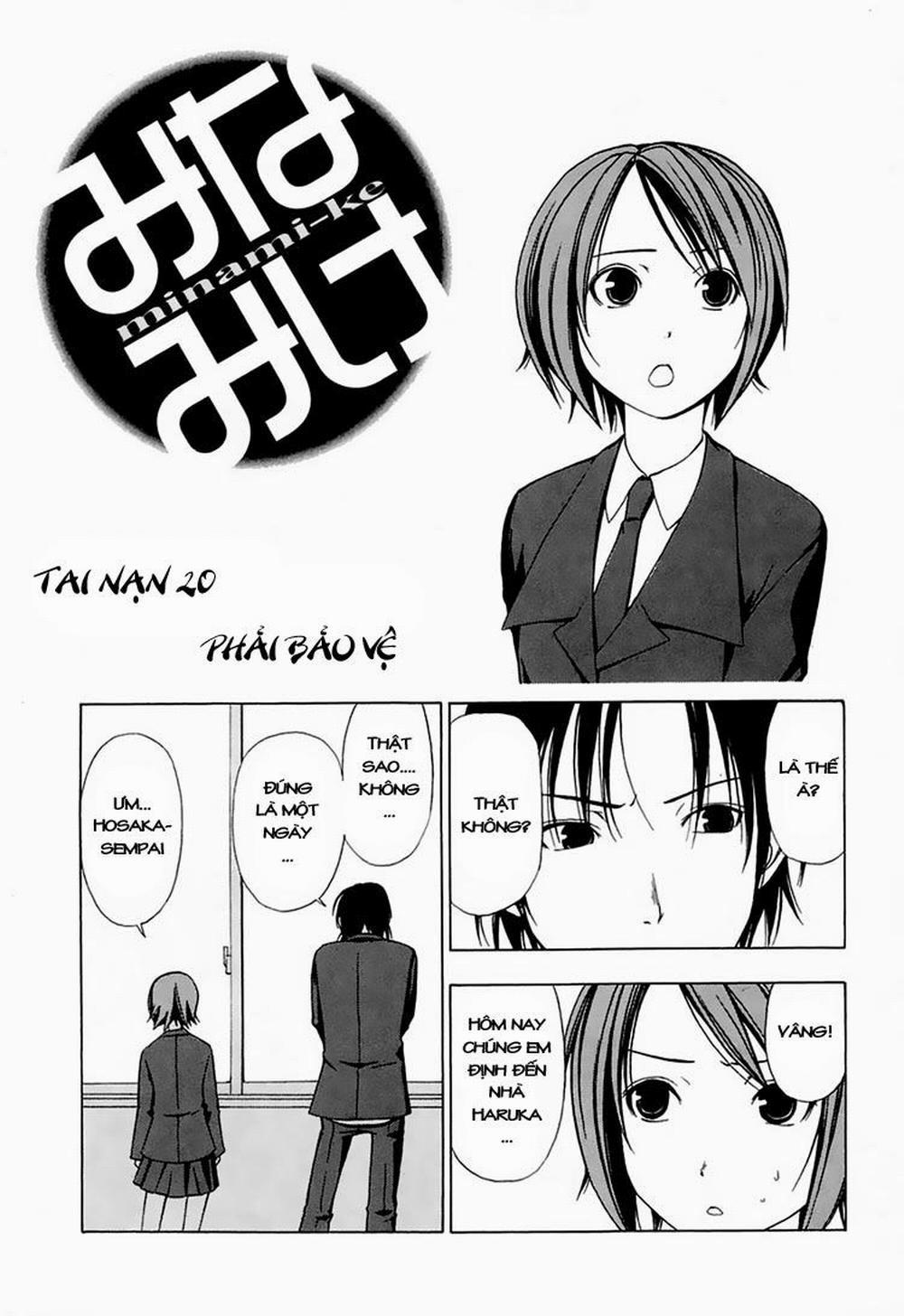 Minami-Ke 21 trang 0