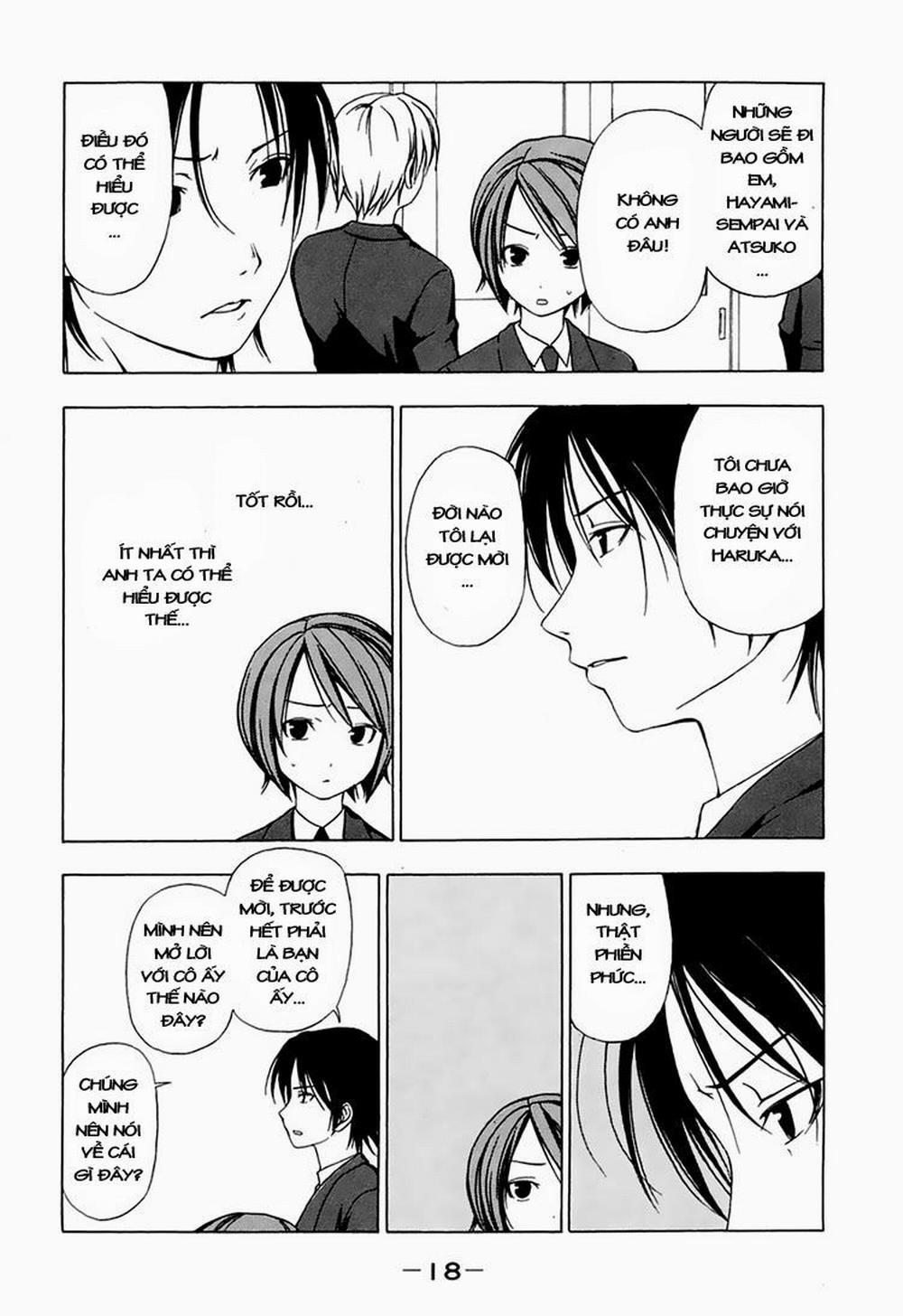 Minami-Ke 21 trang 1