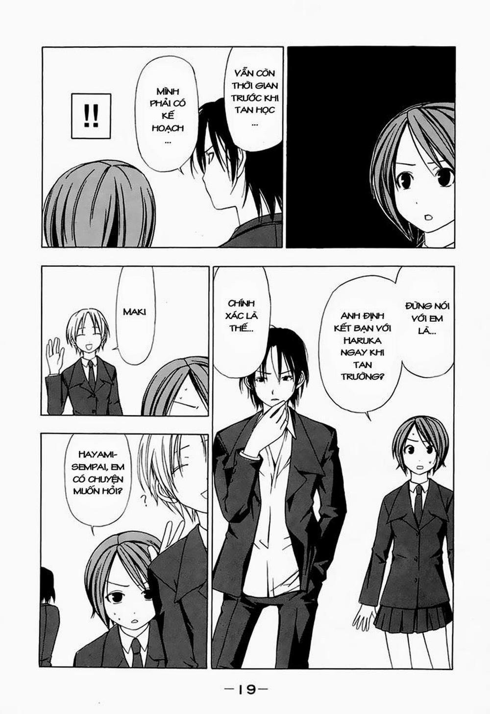 Minami-Ke 21 trang 2