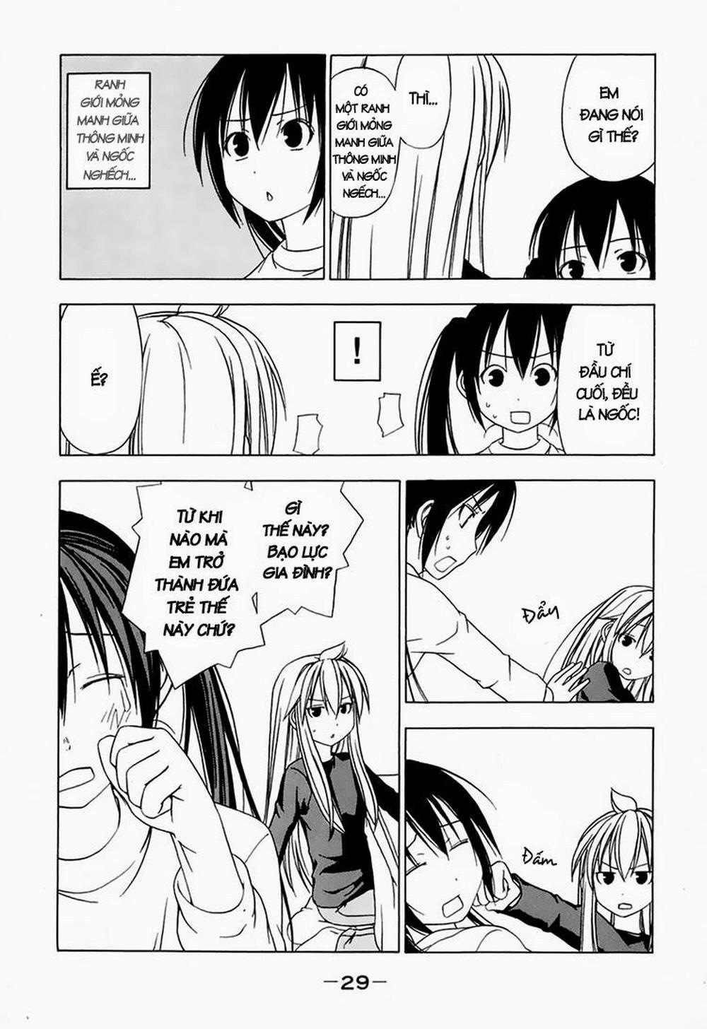 Minami-Ke 22 trang 3