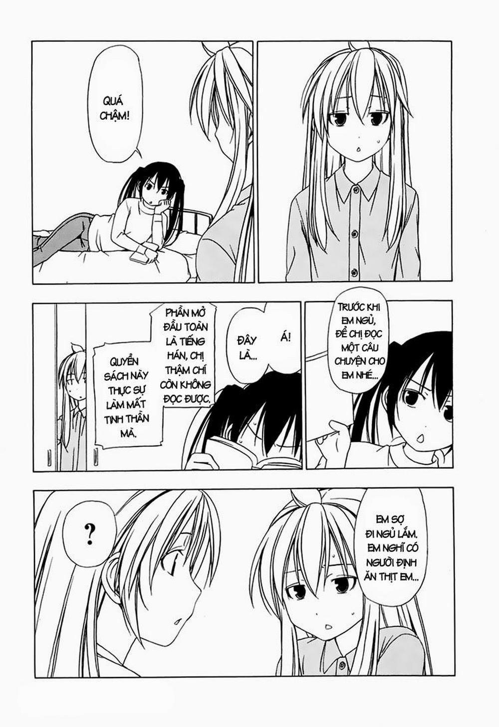 Minami-Ke 22 trang 8