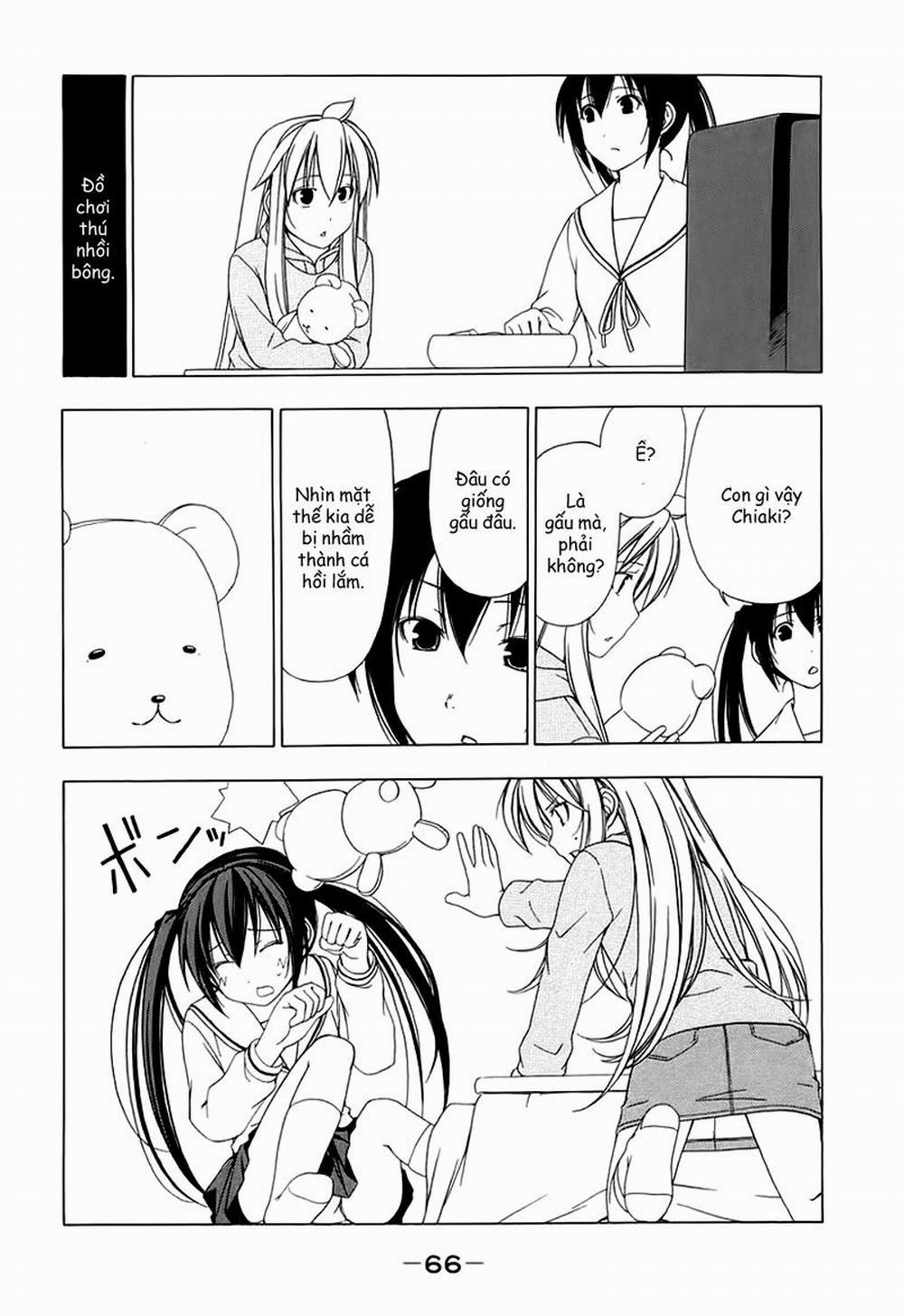 Minami-Ke 26 trang 3