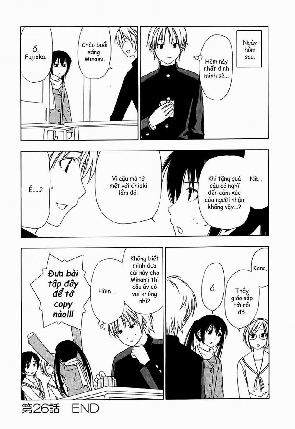 Minami-Ke 26 trang 7