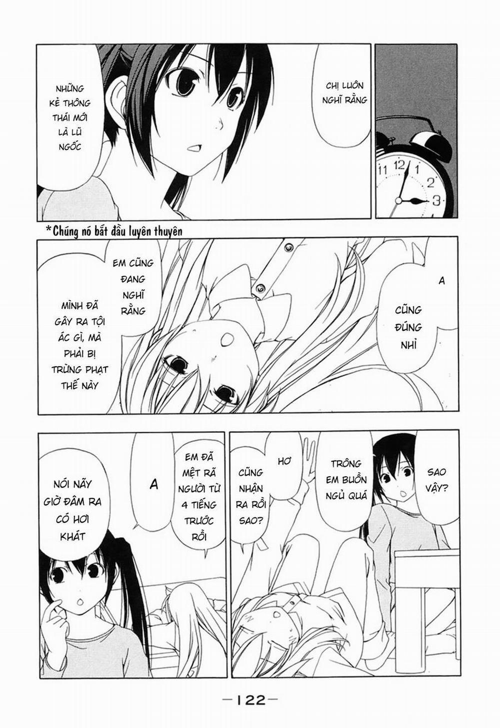 Minami-Ke 32 trang 8