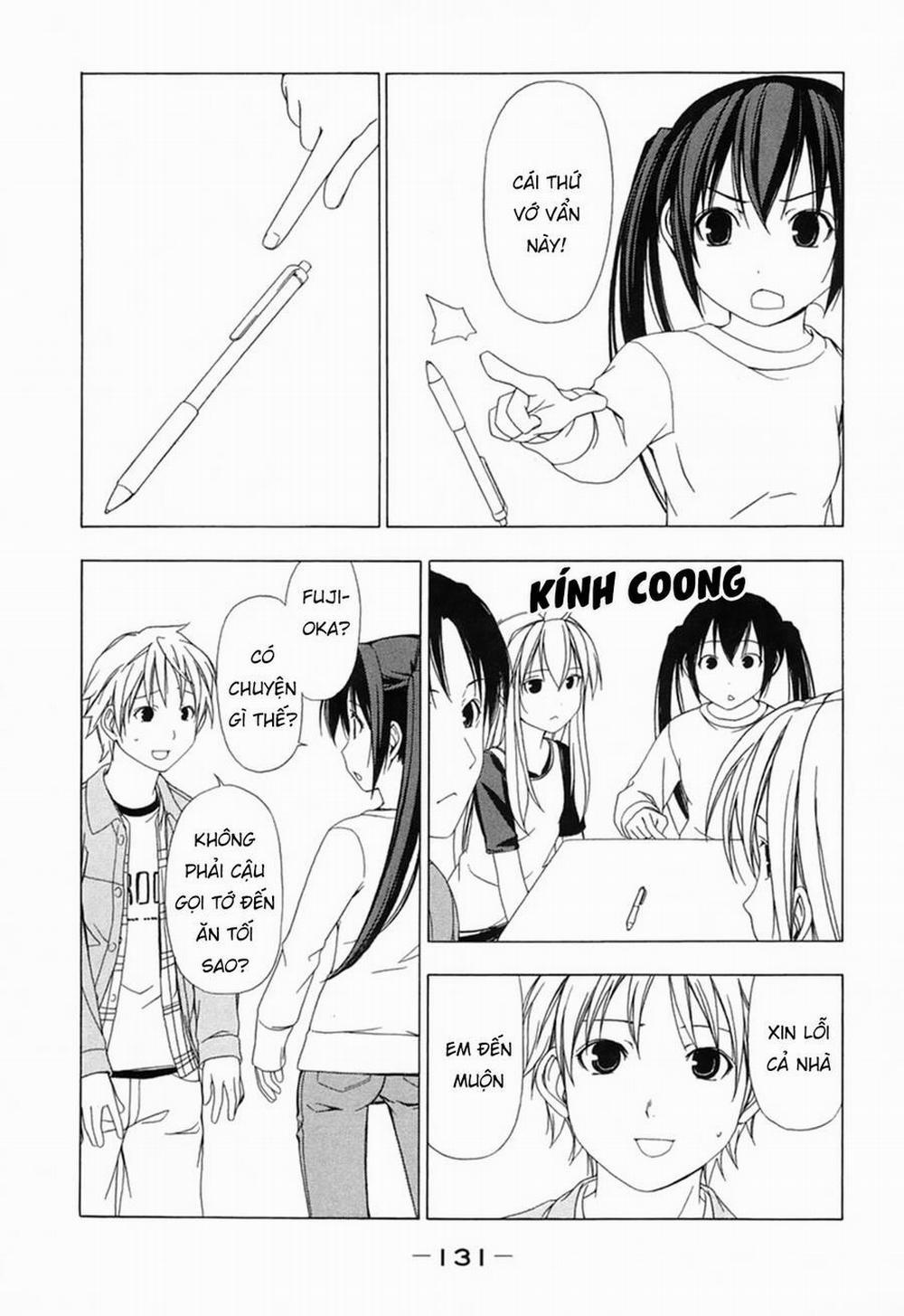 Minami-Ke 33 trang 8