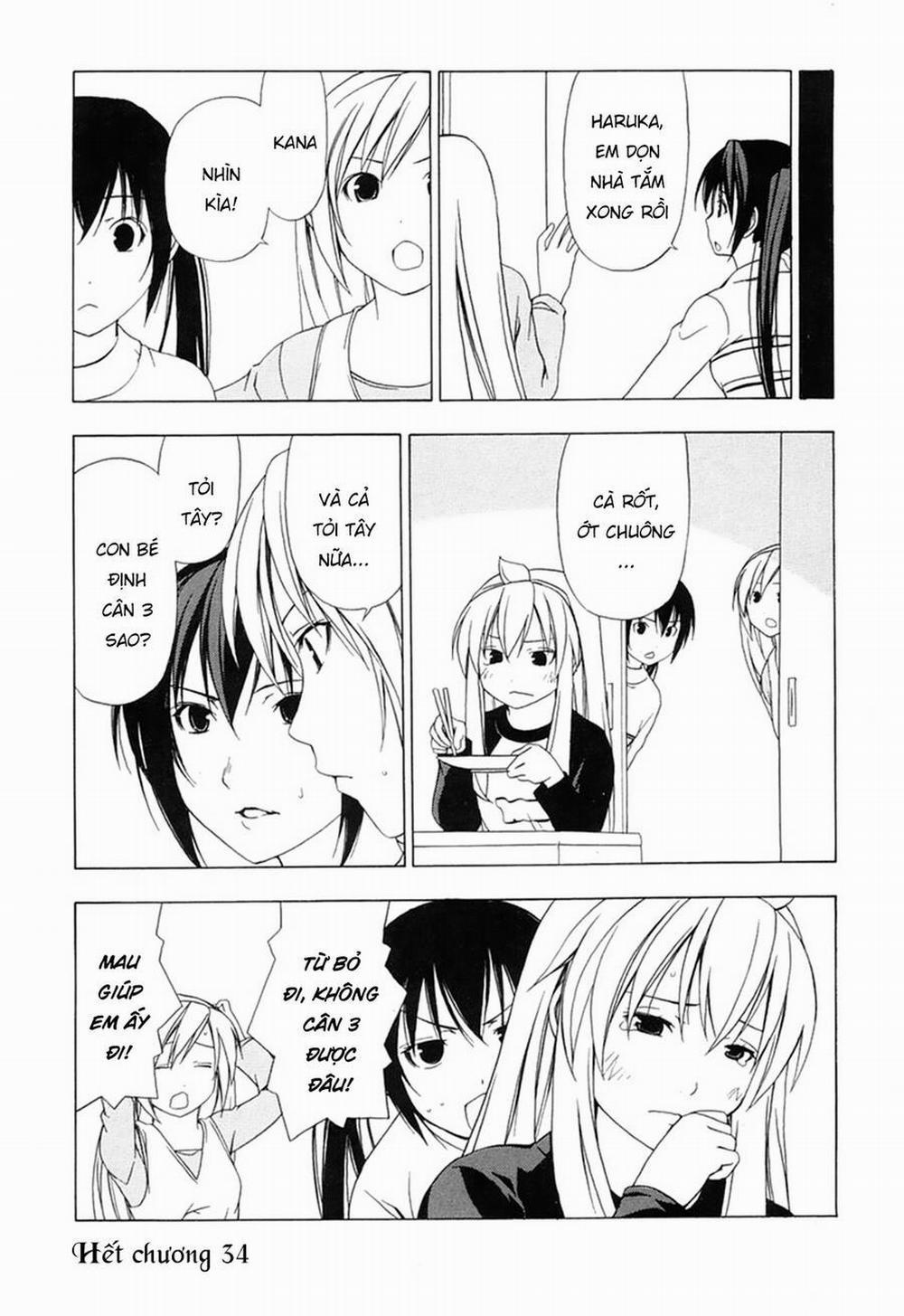 Minami-Ke 34 trang 10