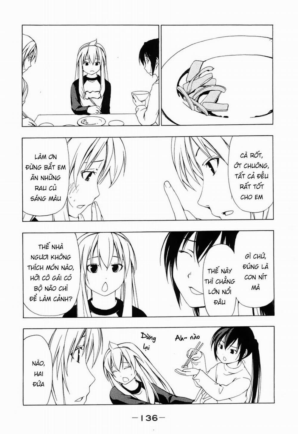 Minami-Ke 34 trang 4