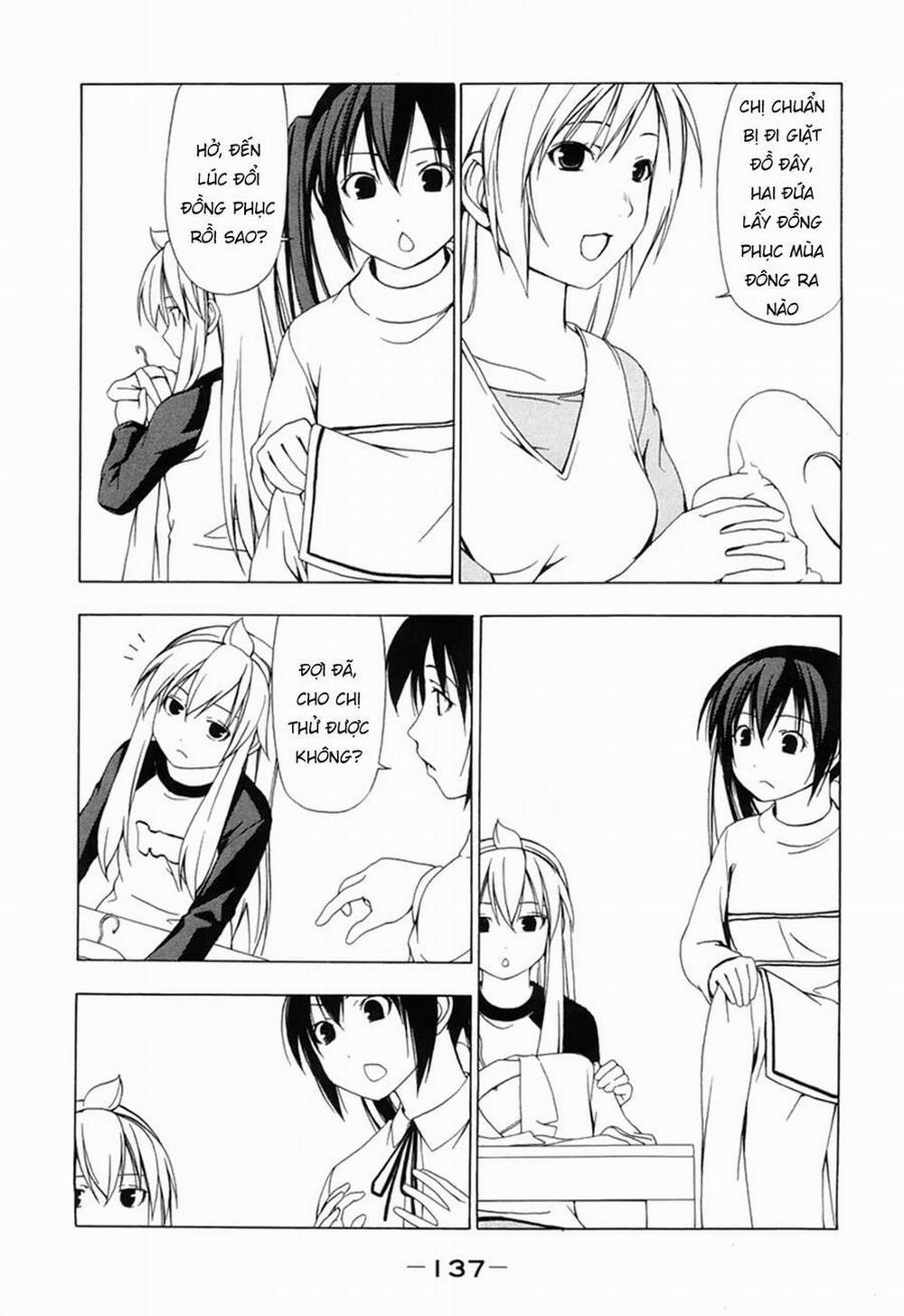 Minami-Ke 34 trang 5