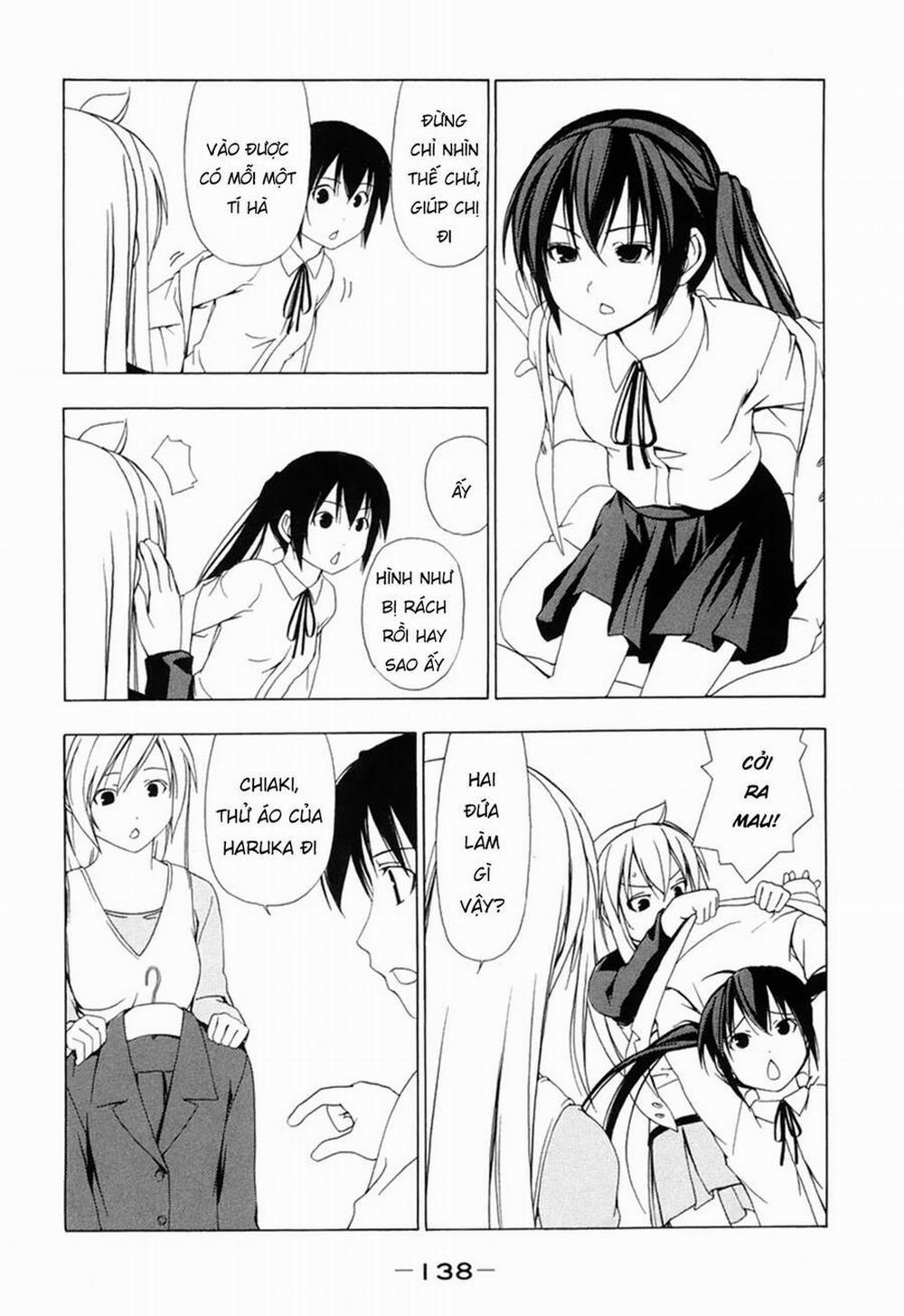 Minami-Ke 34 trang 6