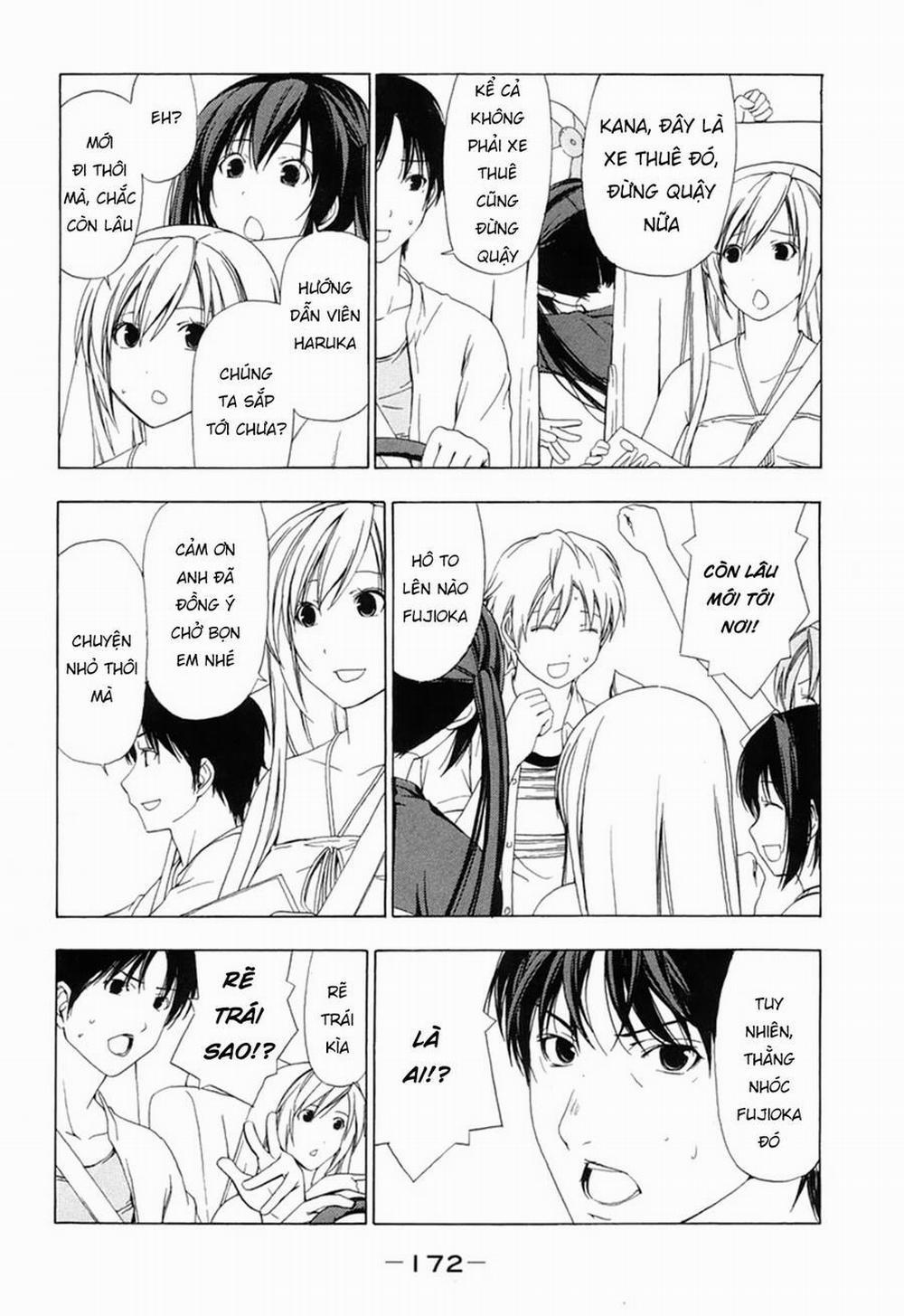 Minami-Ke 38 trang 4