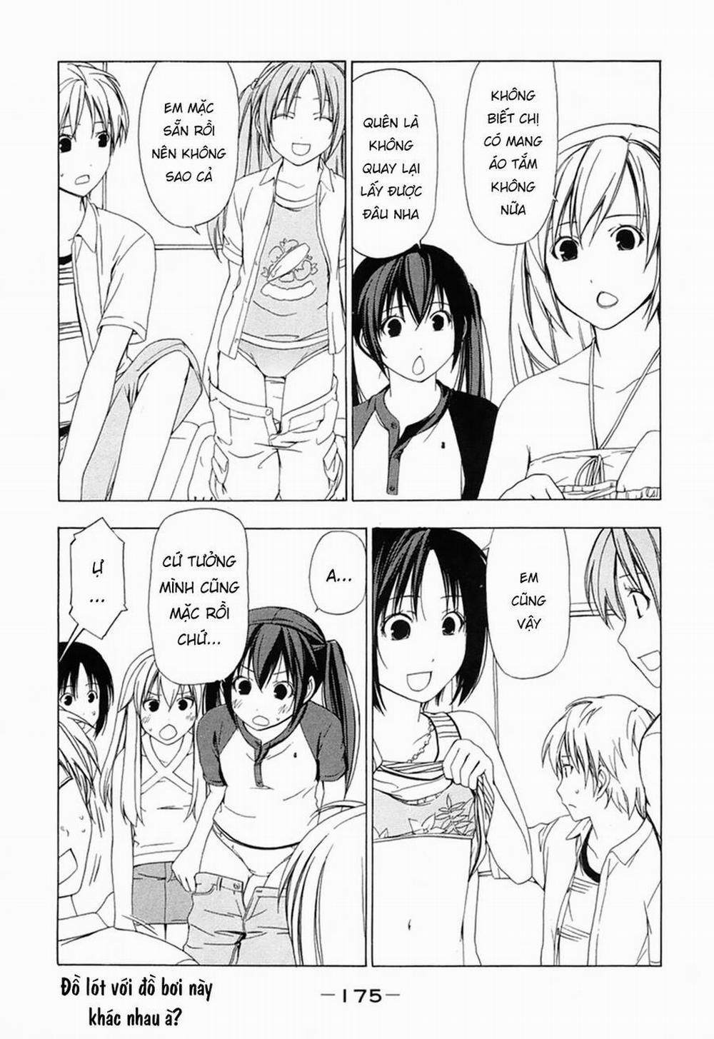 Minami-Ke 38 trang 7