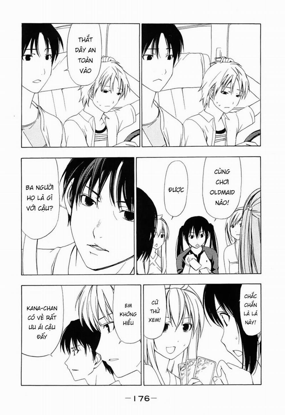 Minami-Ke 38 trang 8