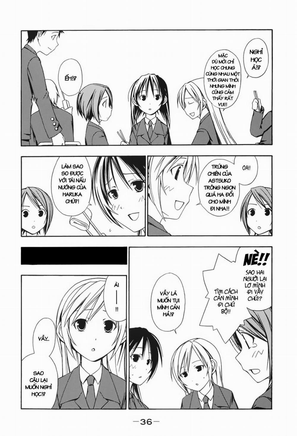 Minami-Ke 4 trang 1