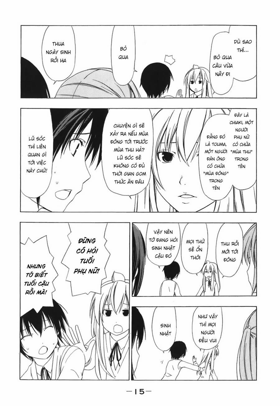 Minami-Ke 40 trang 14