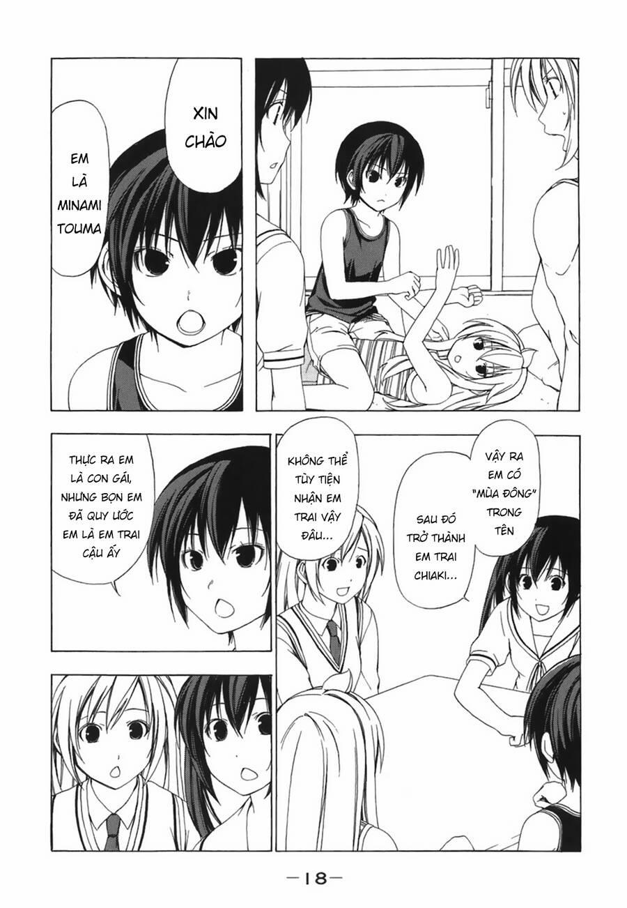 Minami-Ke 41 trang 3