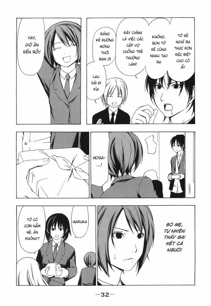 Minami-Ke 42 trang 9