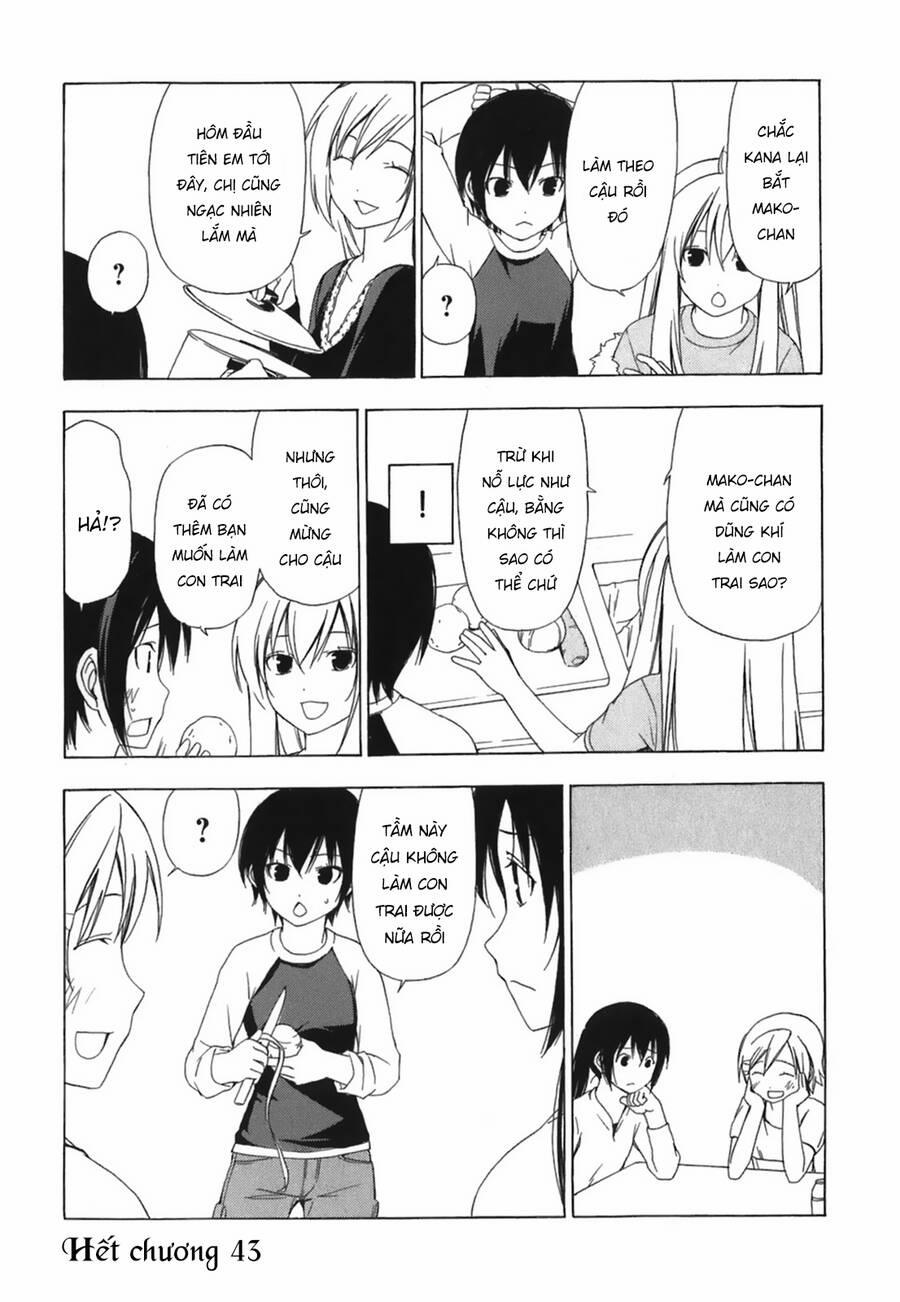 Minami-Ke 43 trang 10