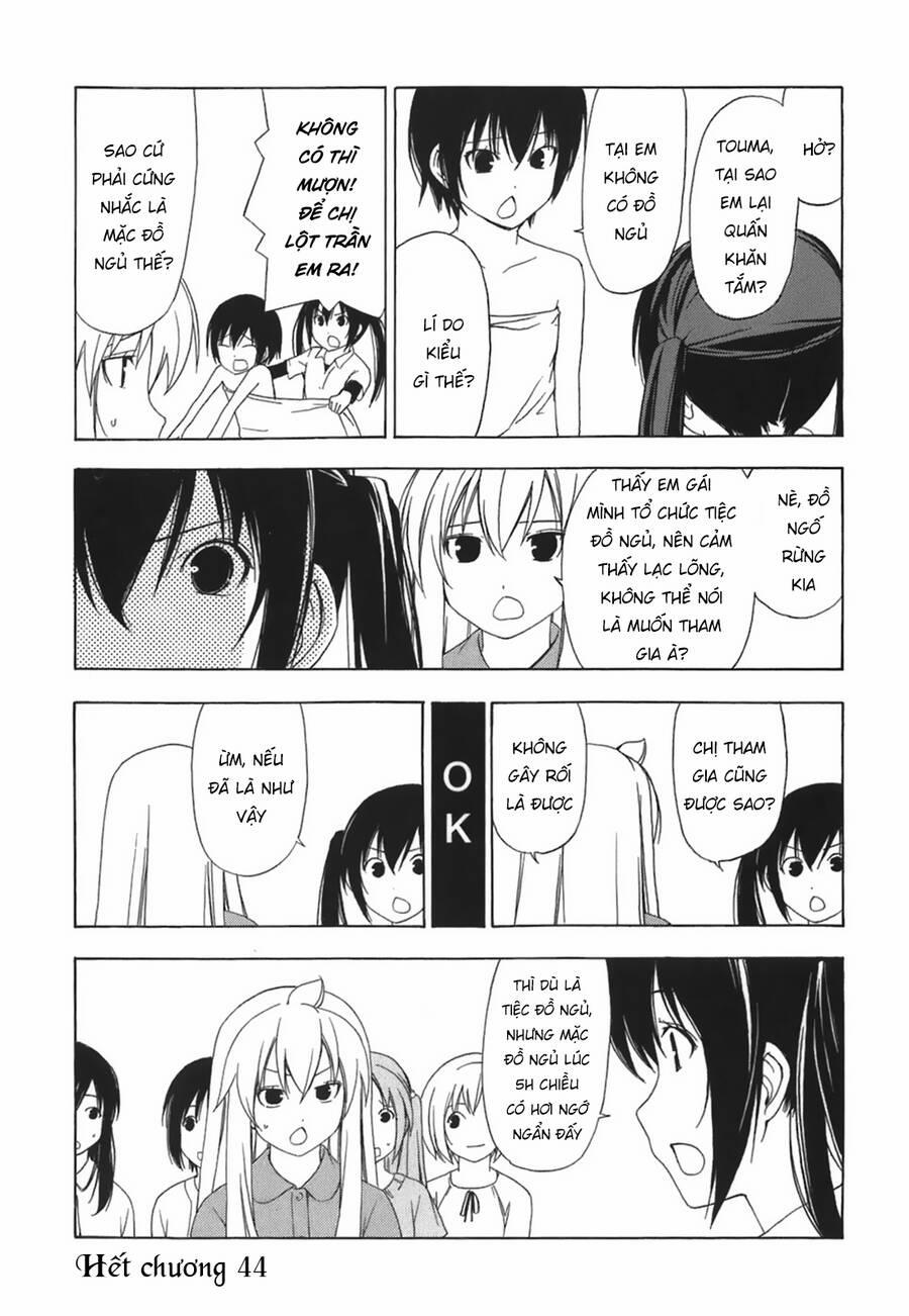 Minami-Ke 44 trang 11