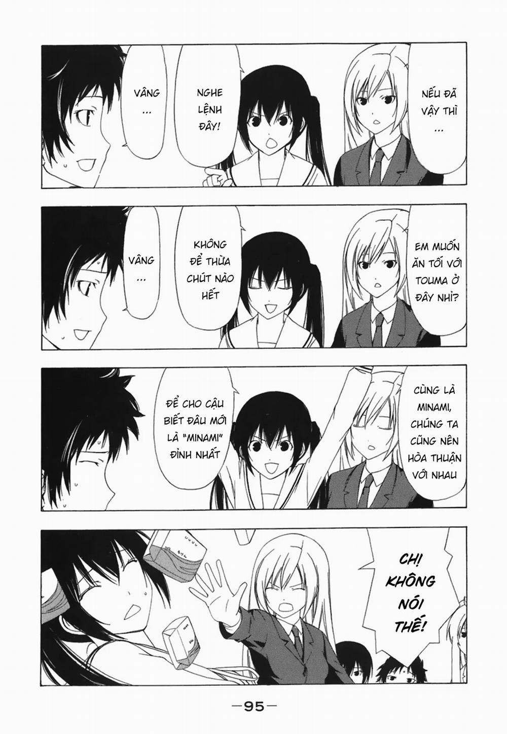 Minami-Ke 49 trang 9