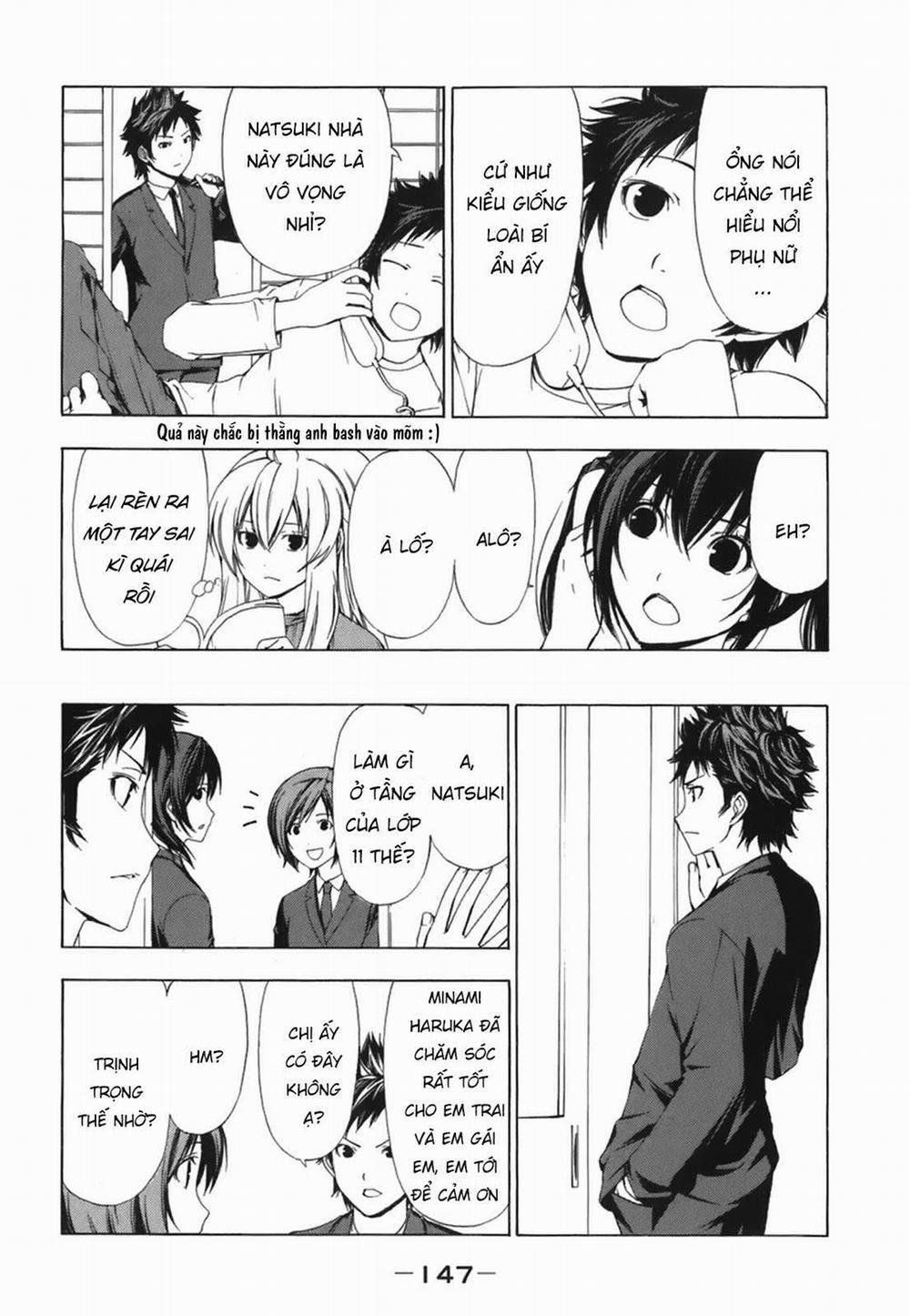 Minami-Ke 55 trang 7