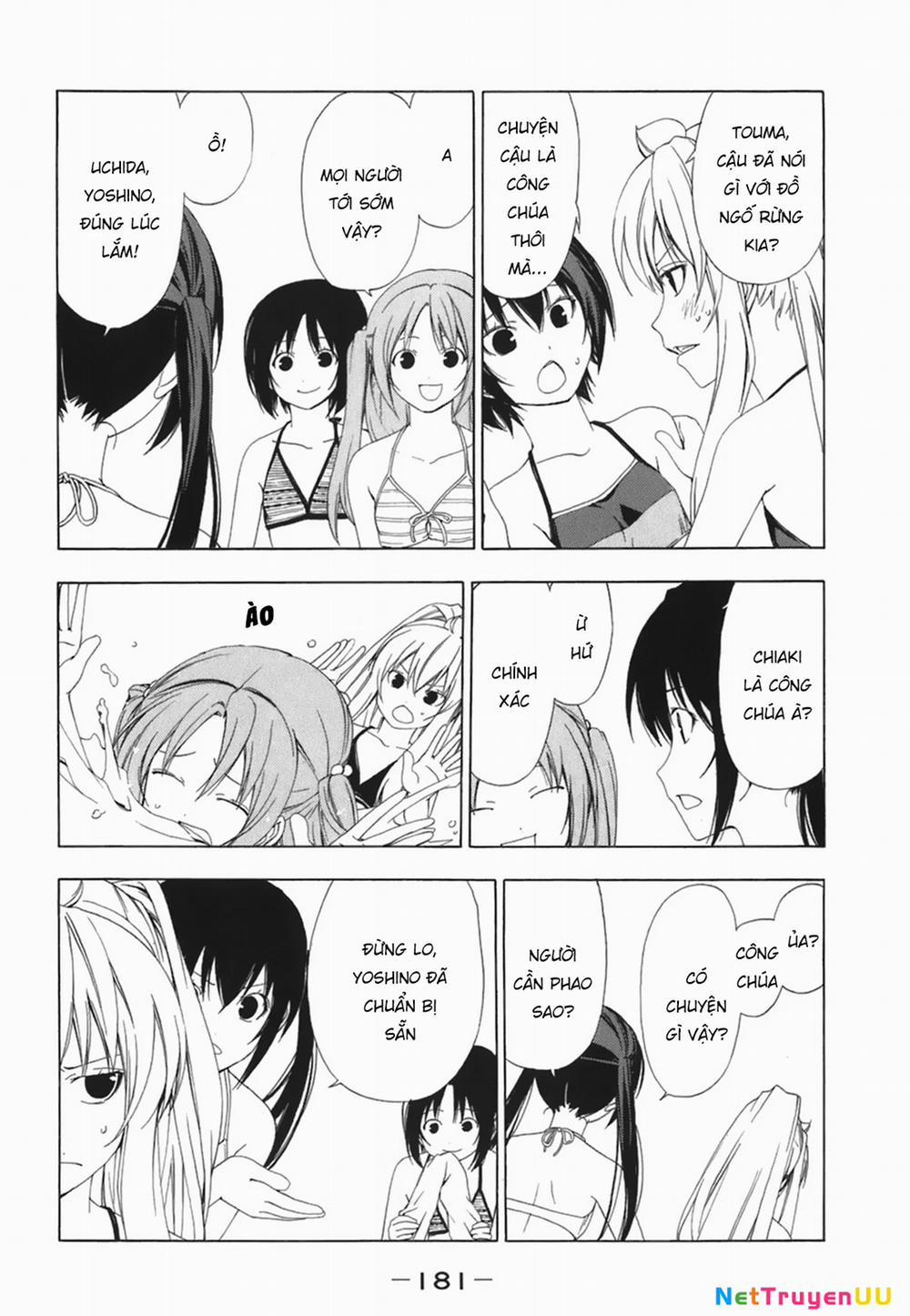 Minami-Ke 59 trang 4