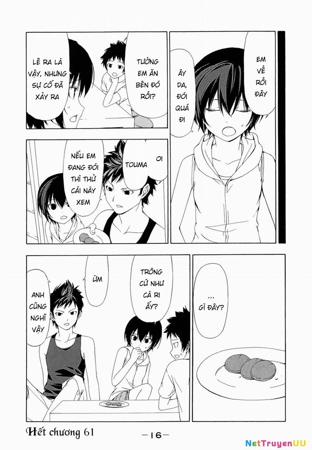 Minami-Ke 61 trang 14