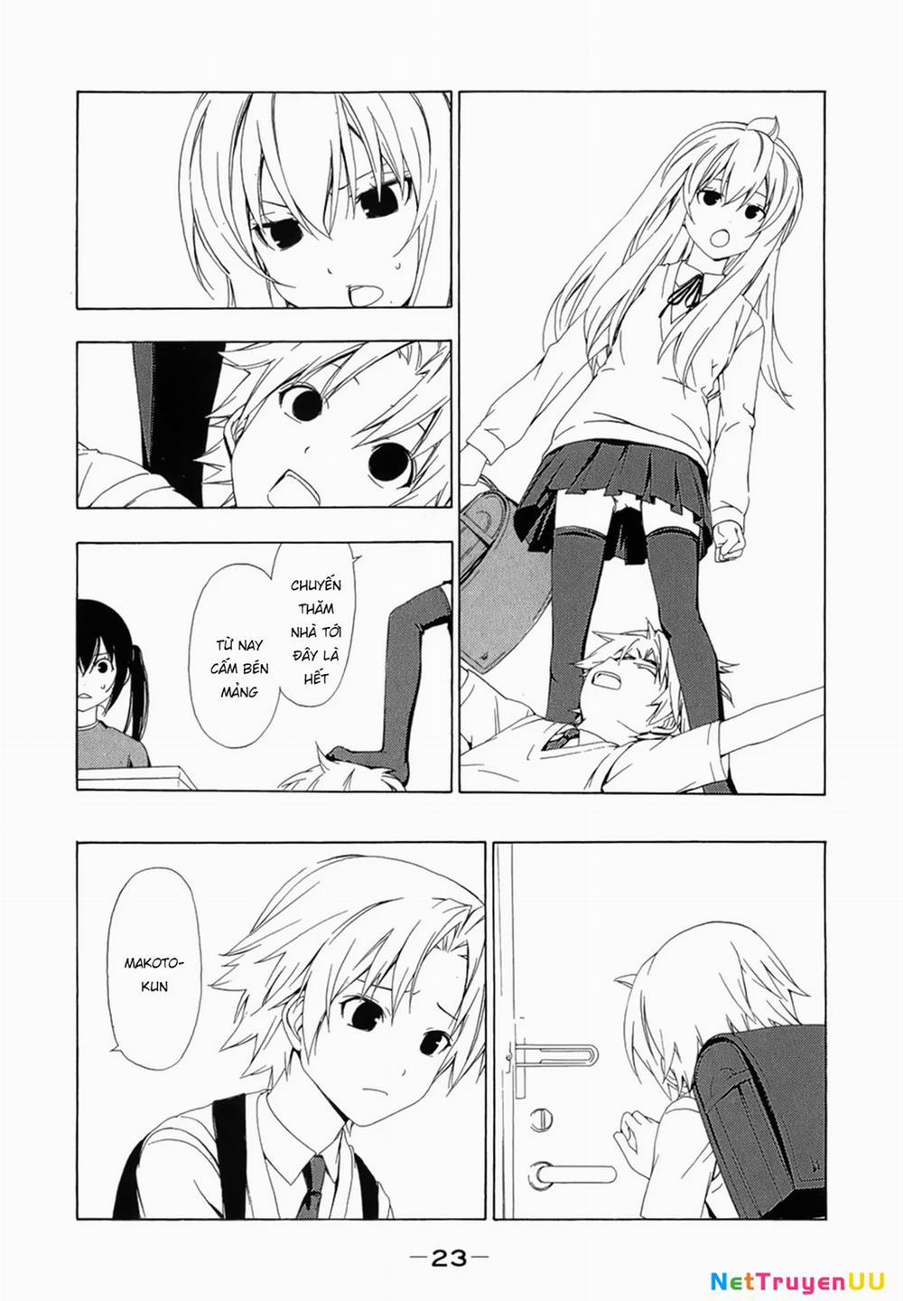 Minami-Ke 62 trang 8