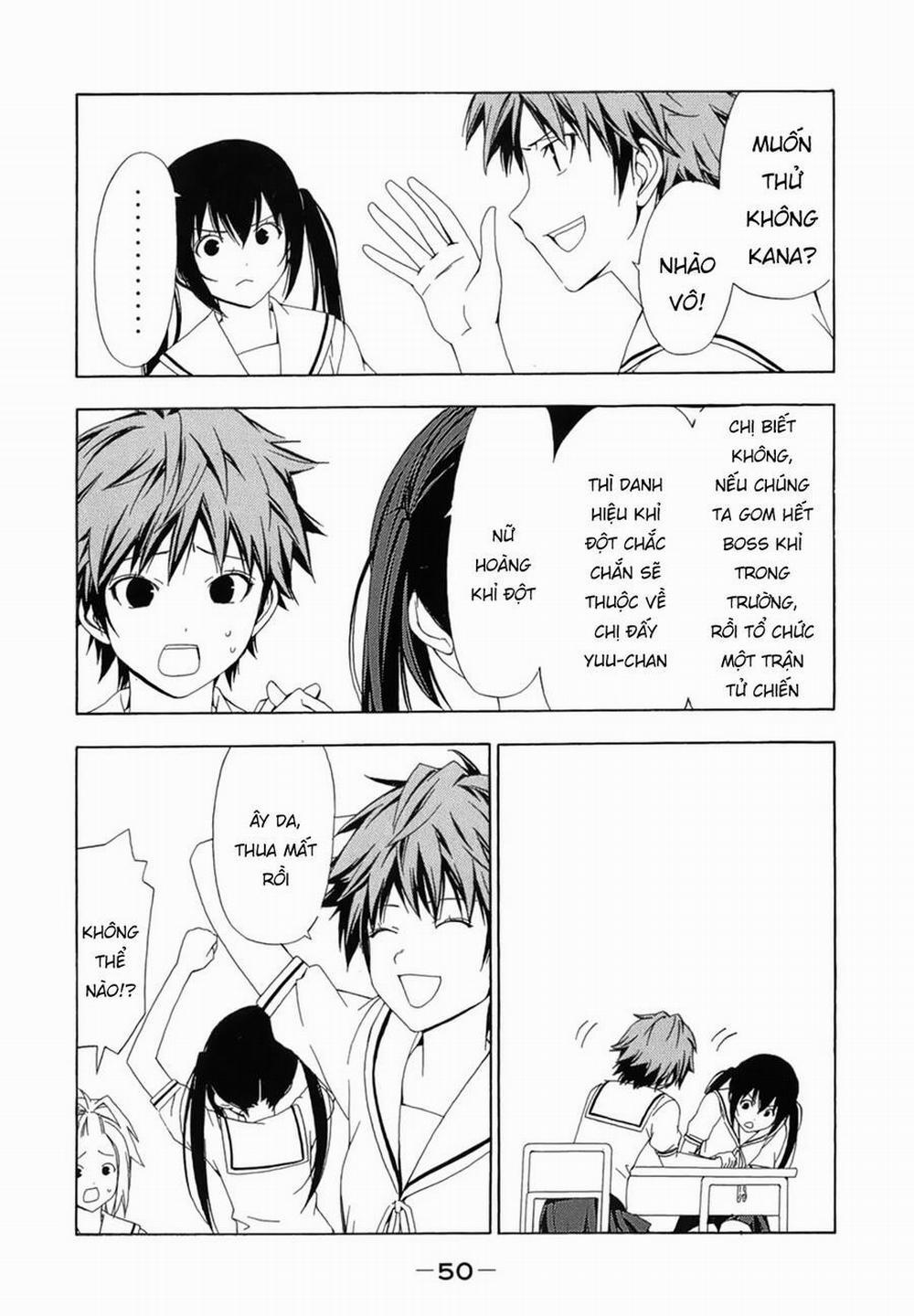 Minami-Ke 65 trang 8