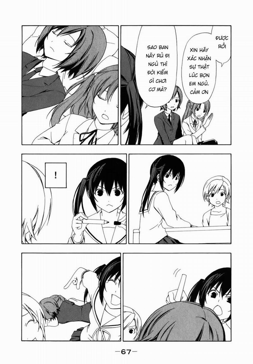 Minami-Ke 67 trang 7