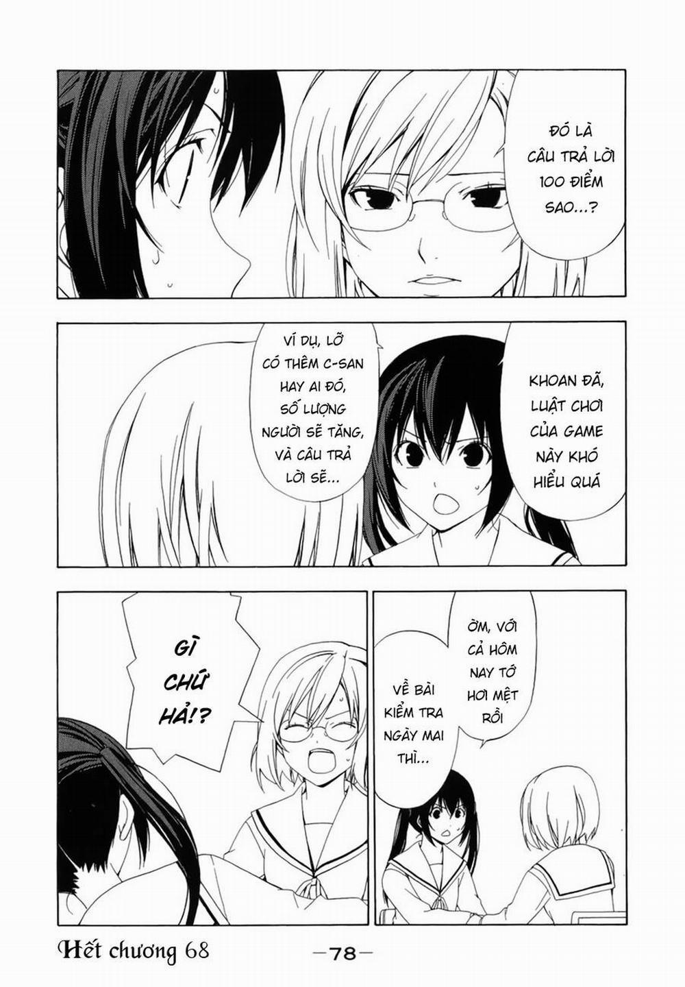 Minami-Ke 68 trang 9