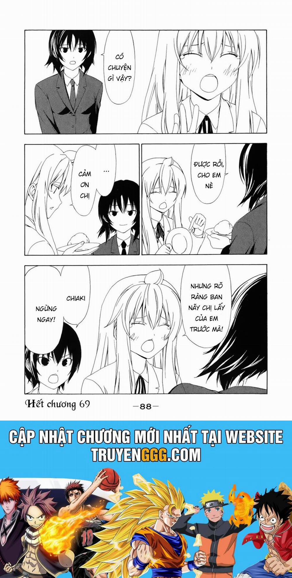 Minami-Ke 69 trang 11