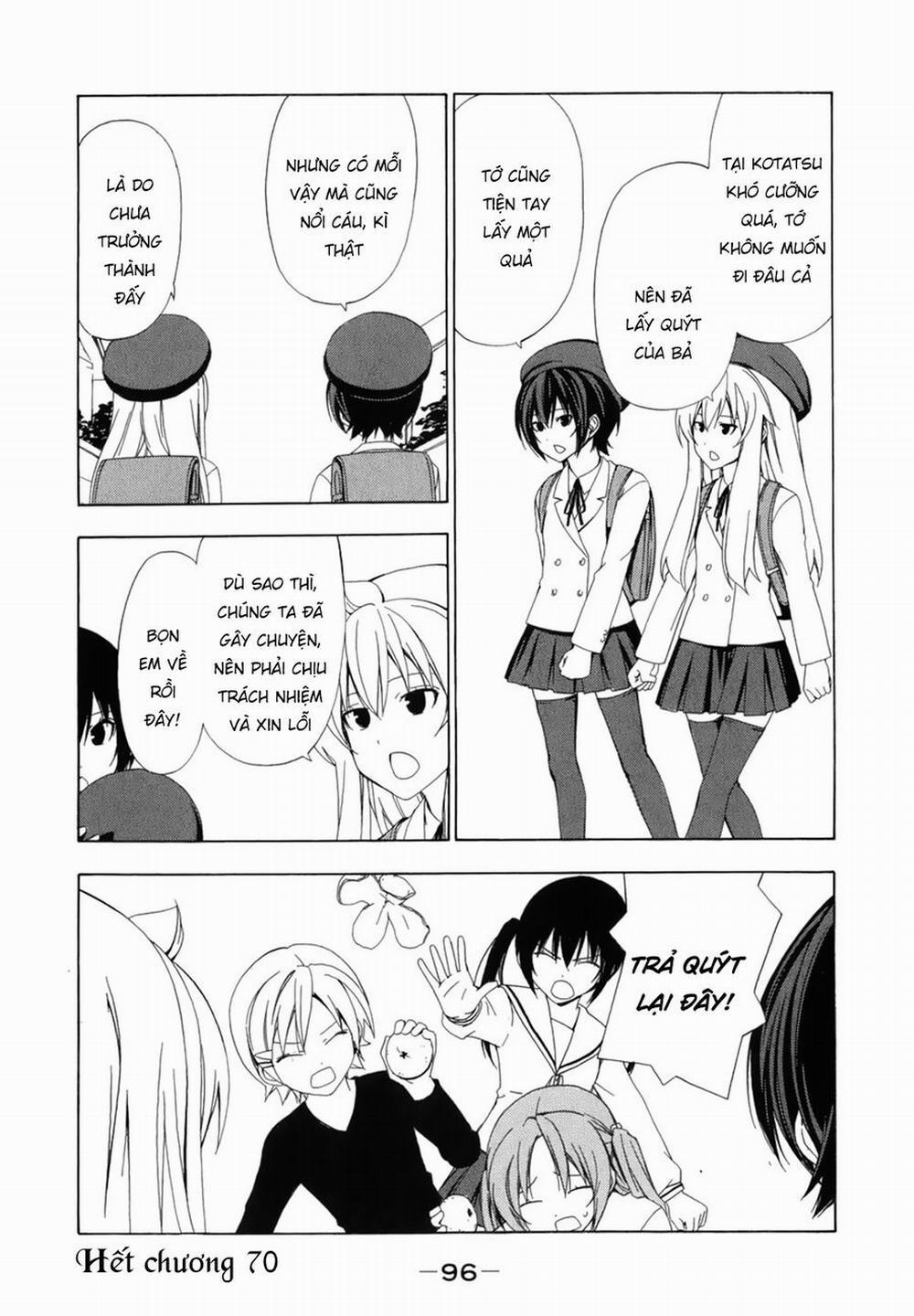 Minami-Ke 70 trang 10