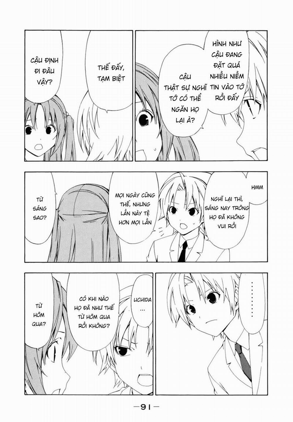 Minami-Ke 70 trang 5