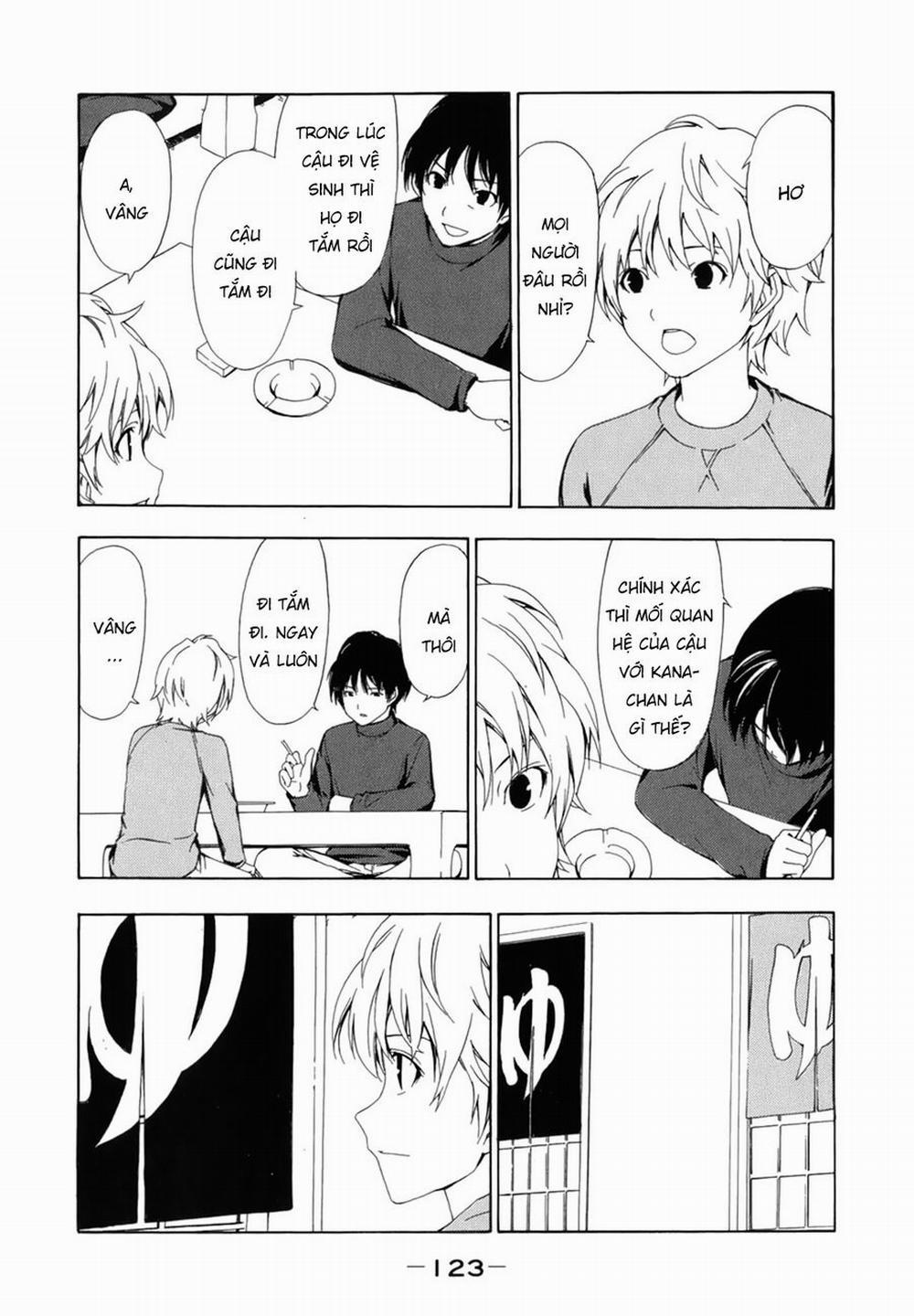 Minami-Ke 73 trang 10