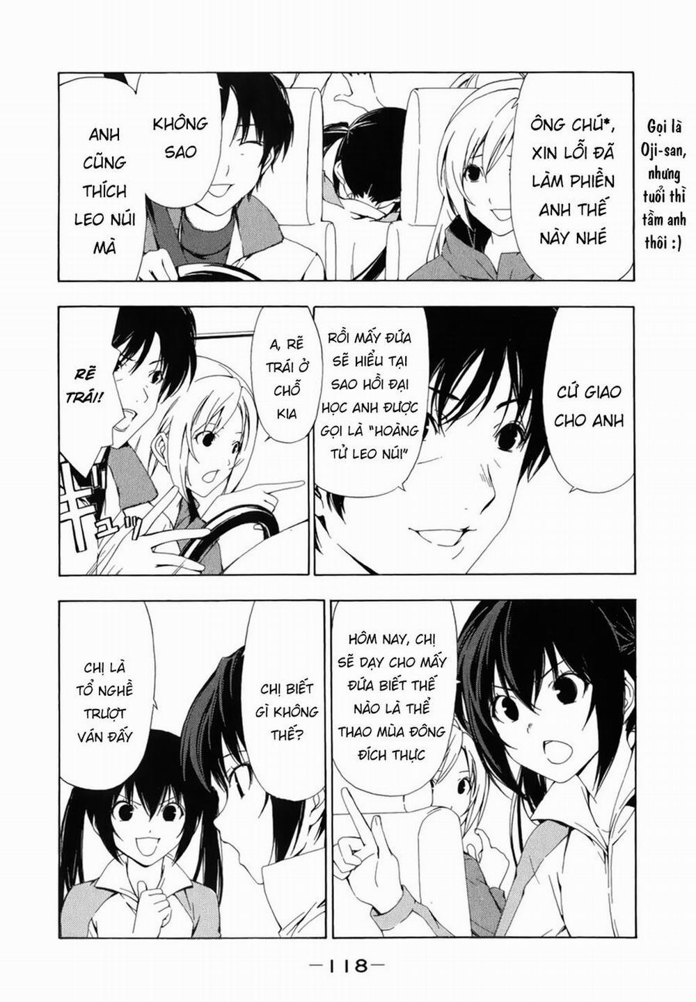 Minami-Ke 73 trang 5