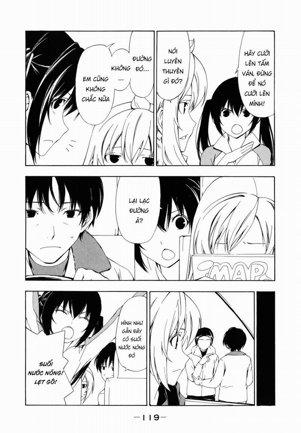 Minami-Ke 73 trang 6