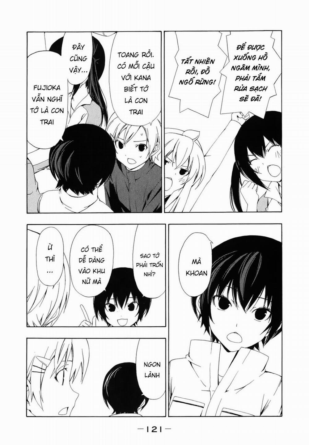 Minami-Ke 73 trang 8