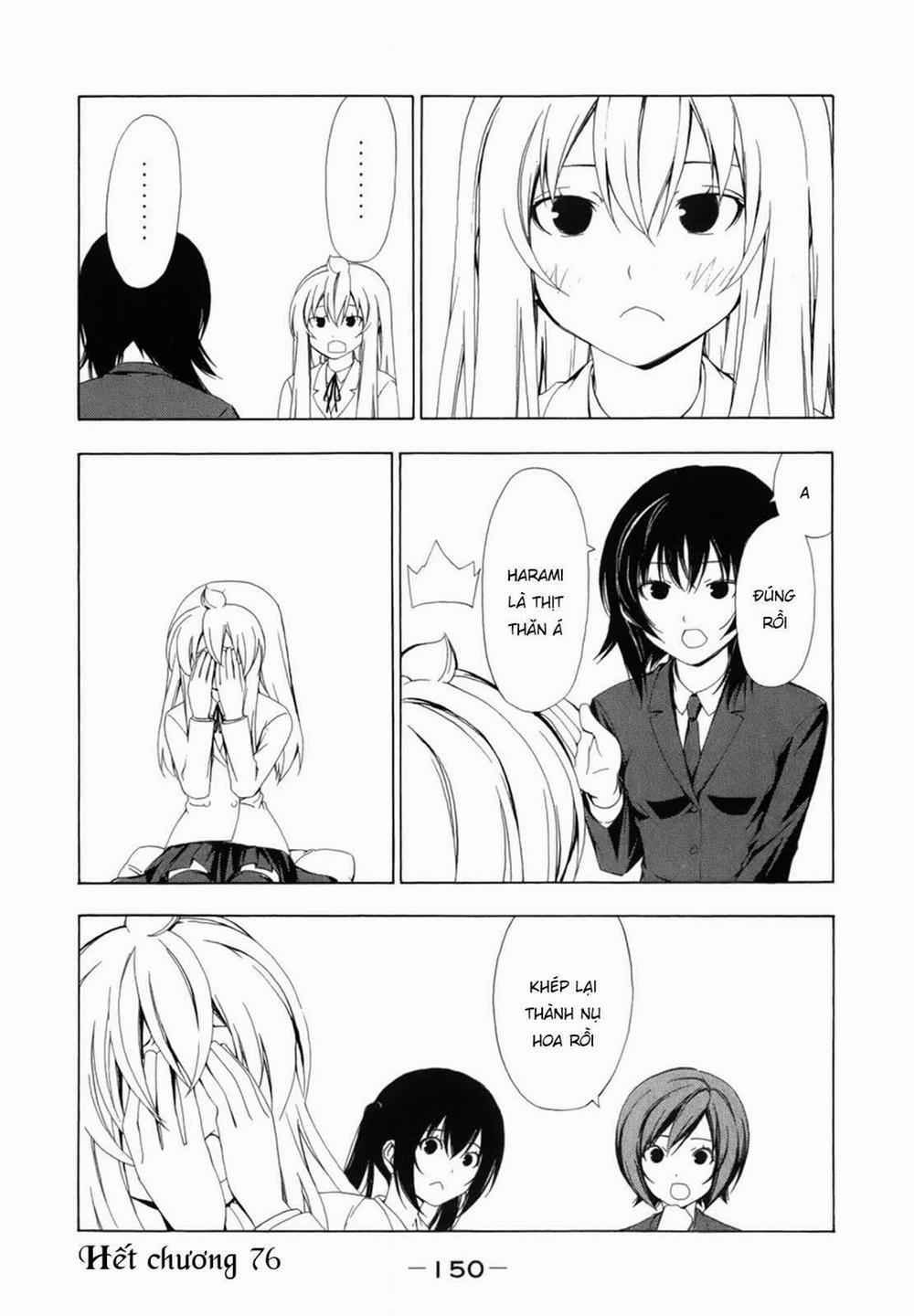 Minami-Ke 76 trang 10