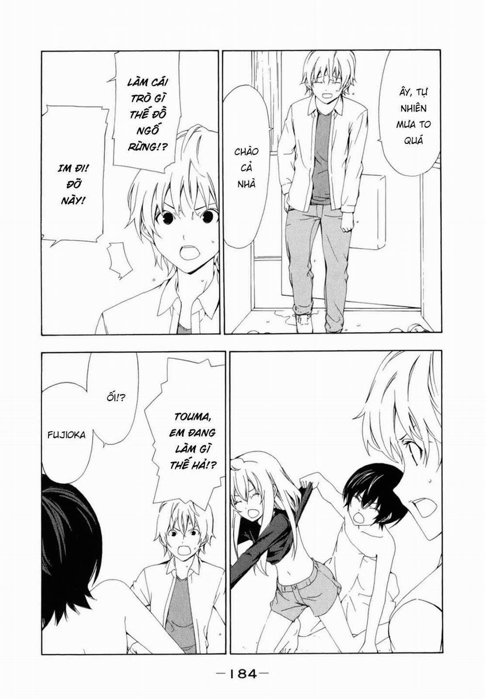 Minami-Ke 80 trang 11