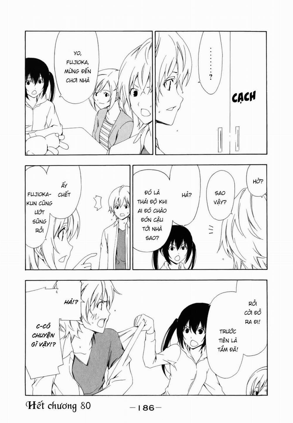 Minami-Ke 80 trang 13