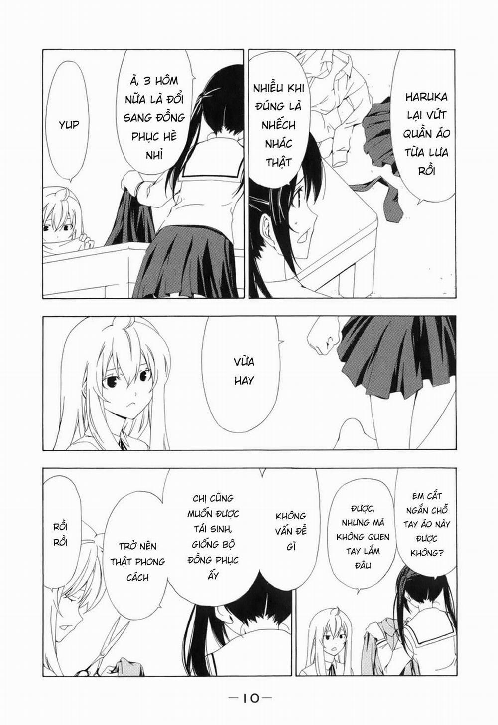 Minami-Ke 82 trang 10