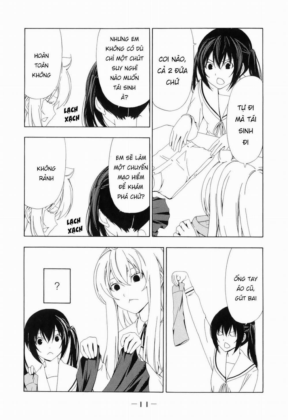 Minami-Ke 82 trang 11