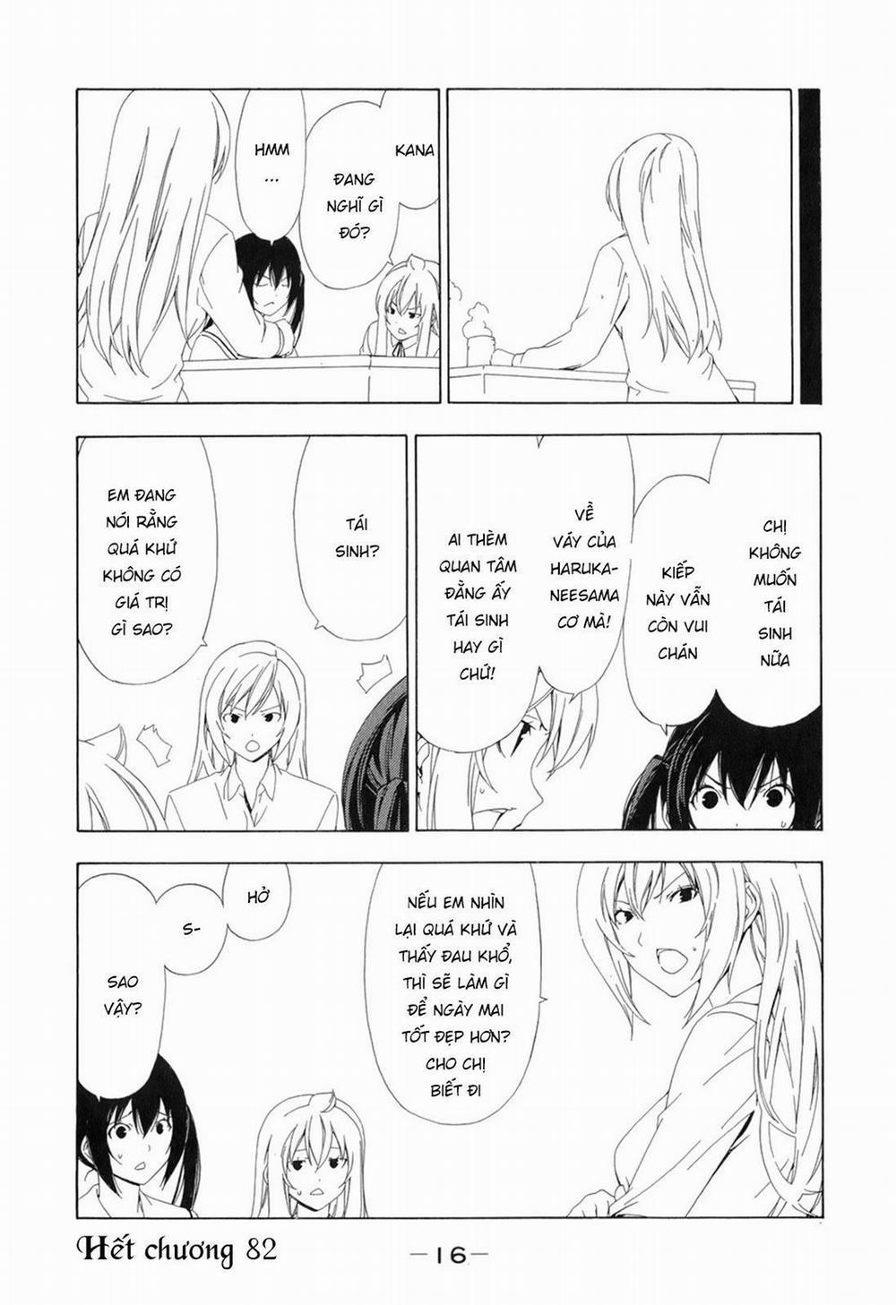 Minami-Ke 82 trang 16