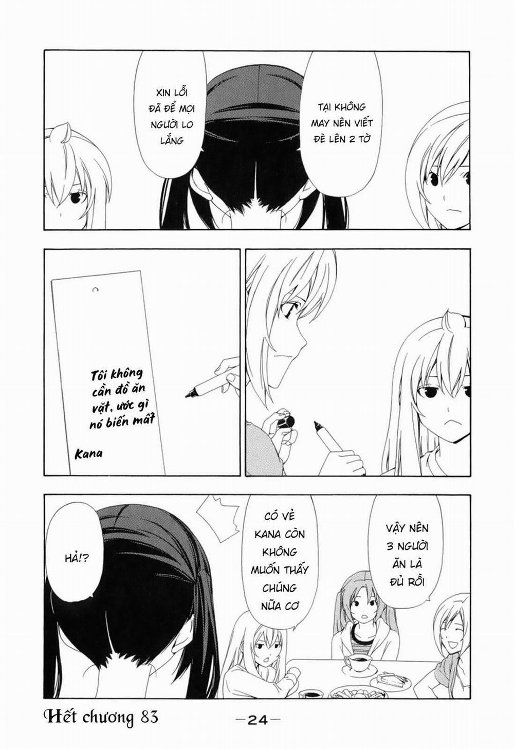 Minami-Ke 83 trang 10