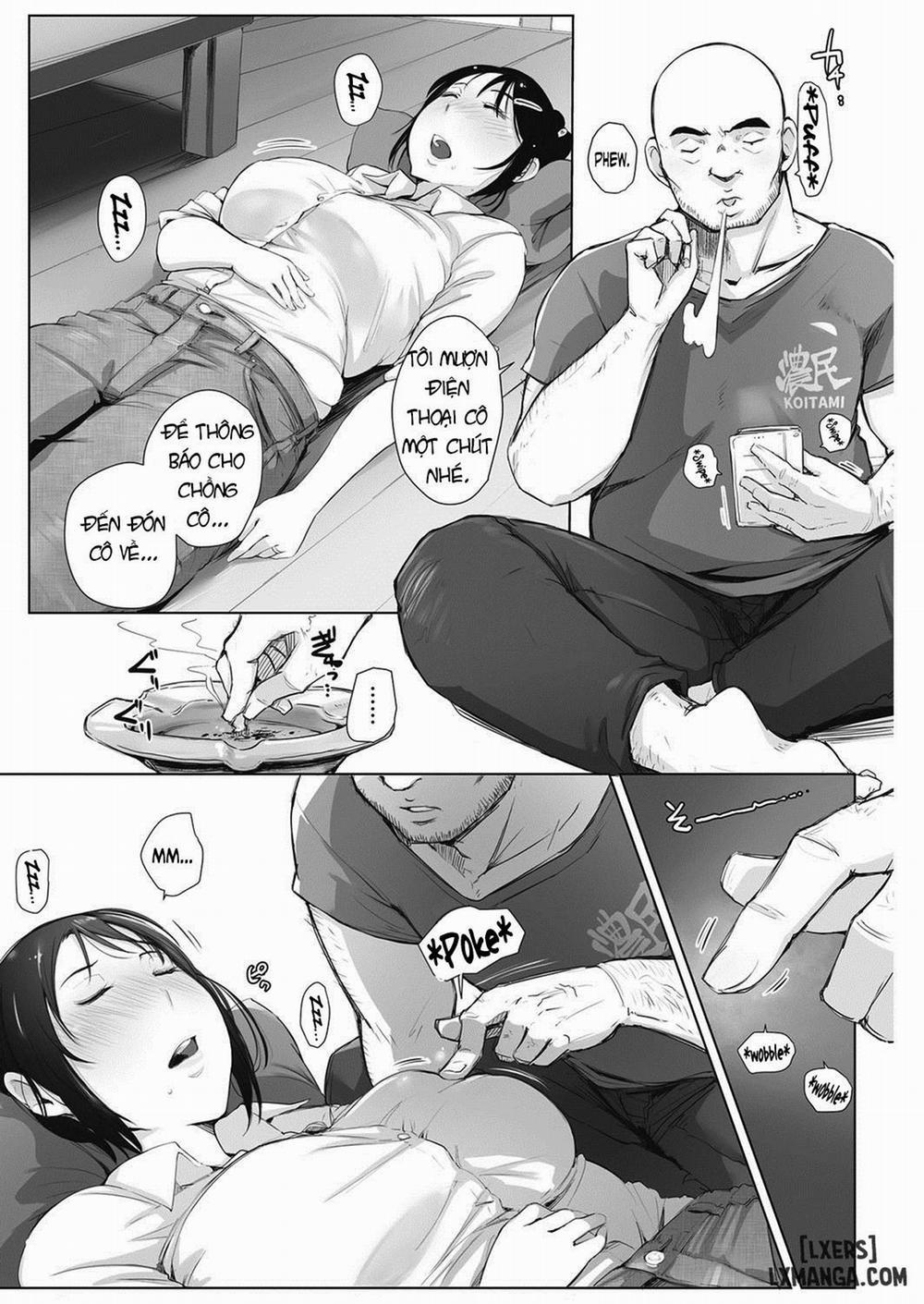 Minami-san wa Osake ni Yowai Oneshot trang 3