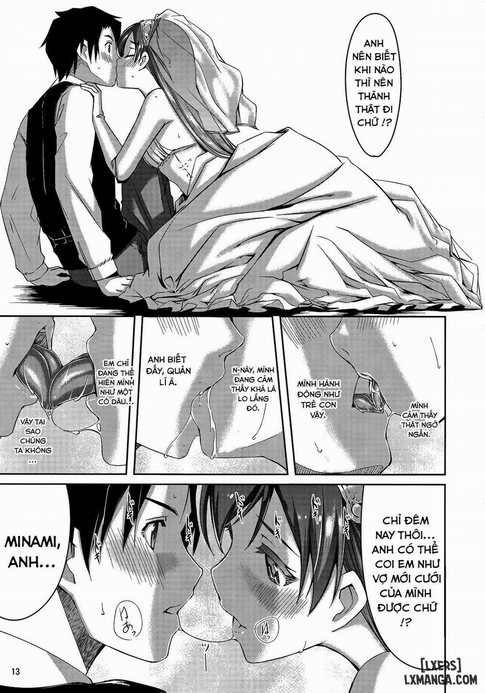 Minami Syndrome Oneshot trang 14