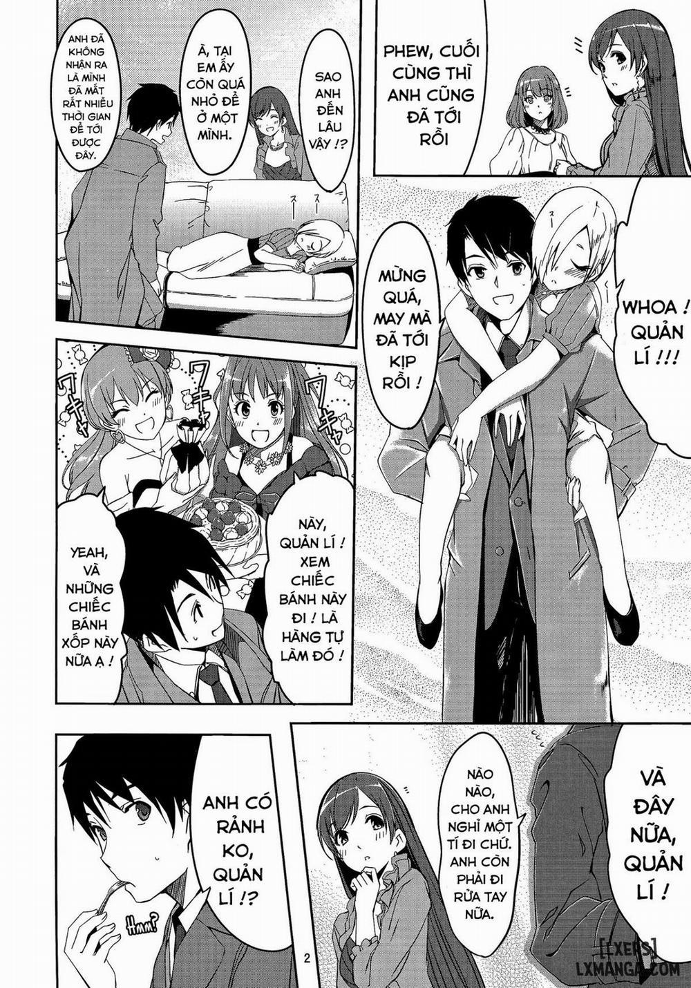 Minami Syndrome Oneshot trang 3