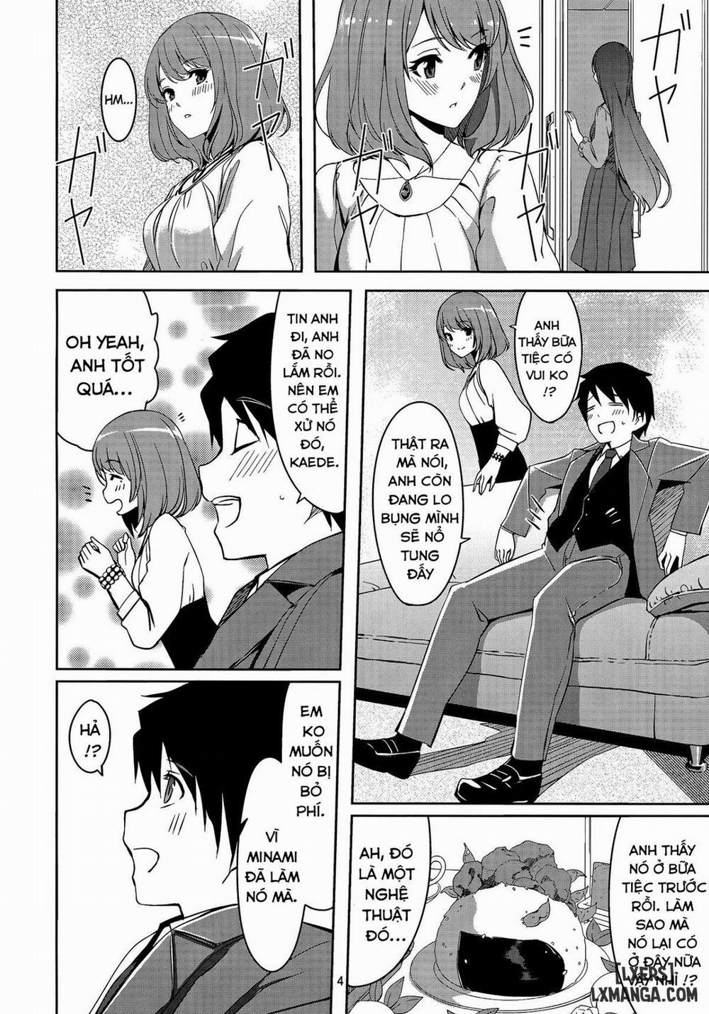 Minami Syndrome Oneshot trang 5