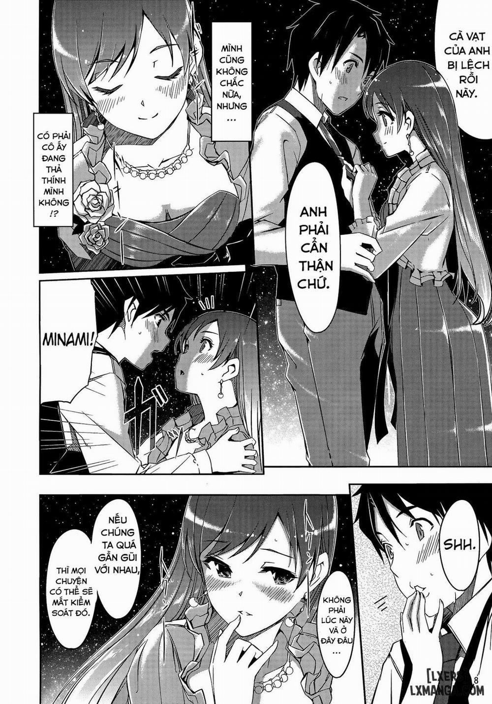 Minami Syndrome Oneshot trang 9