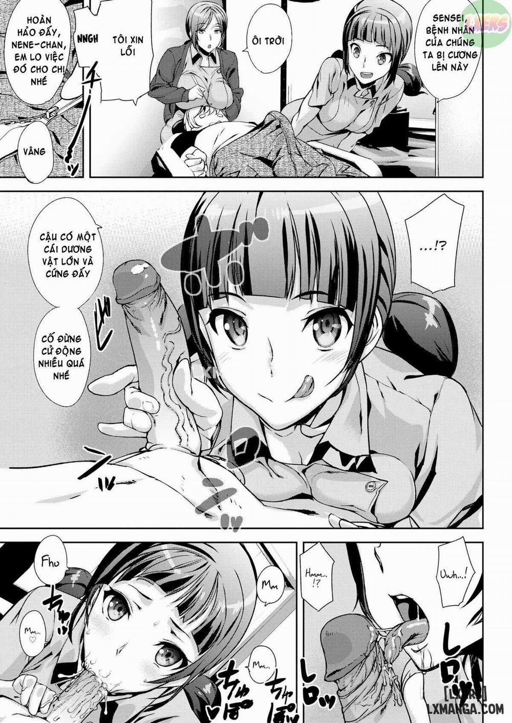 Minamida Lips Clinic Oneshot trang 6